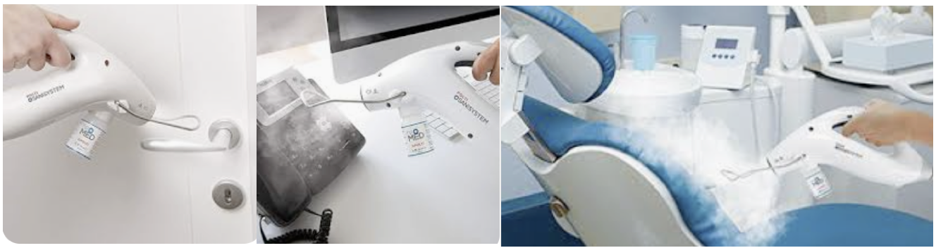 Appareil vapeur sèche 180°C 3